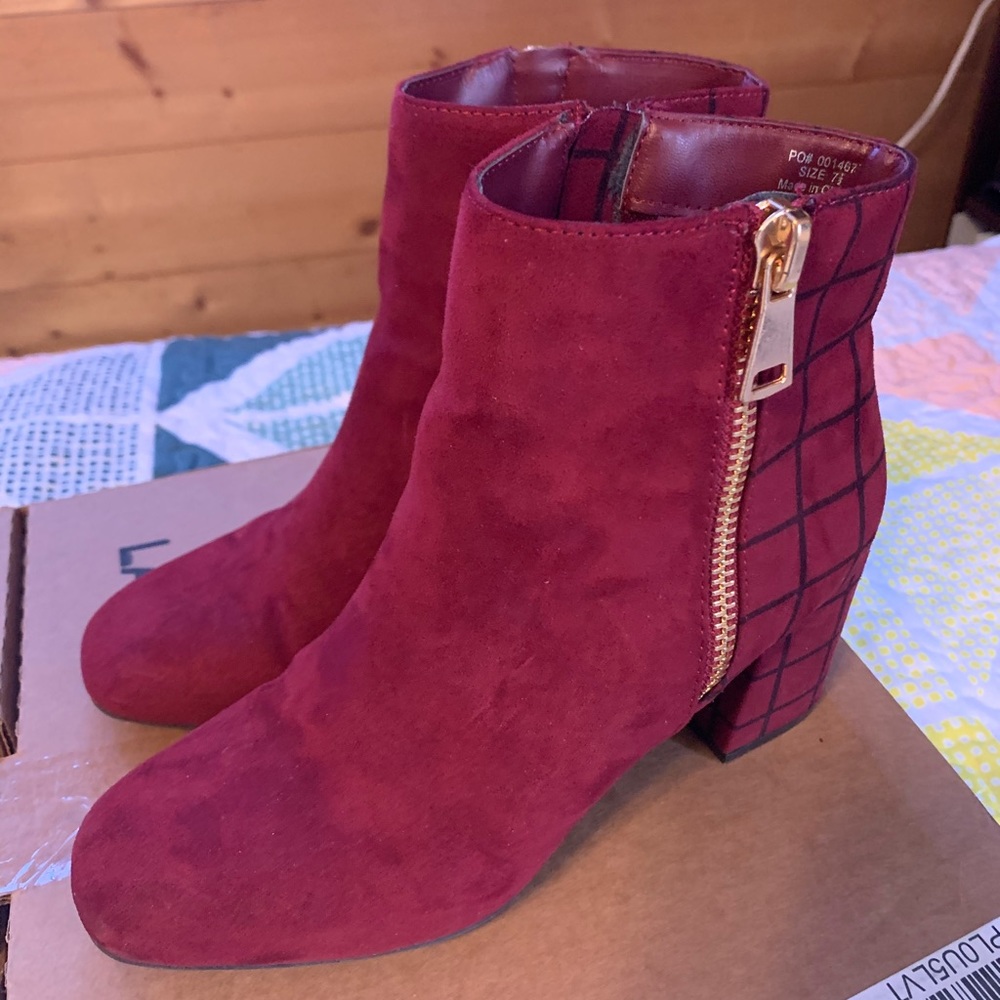 Red Booties